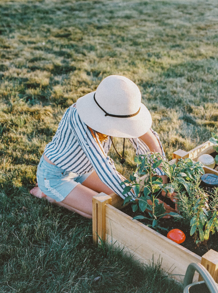 Easy witchy garden inspiration for magical plants and herbs